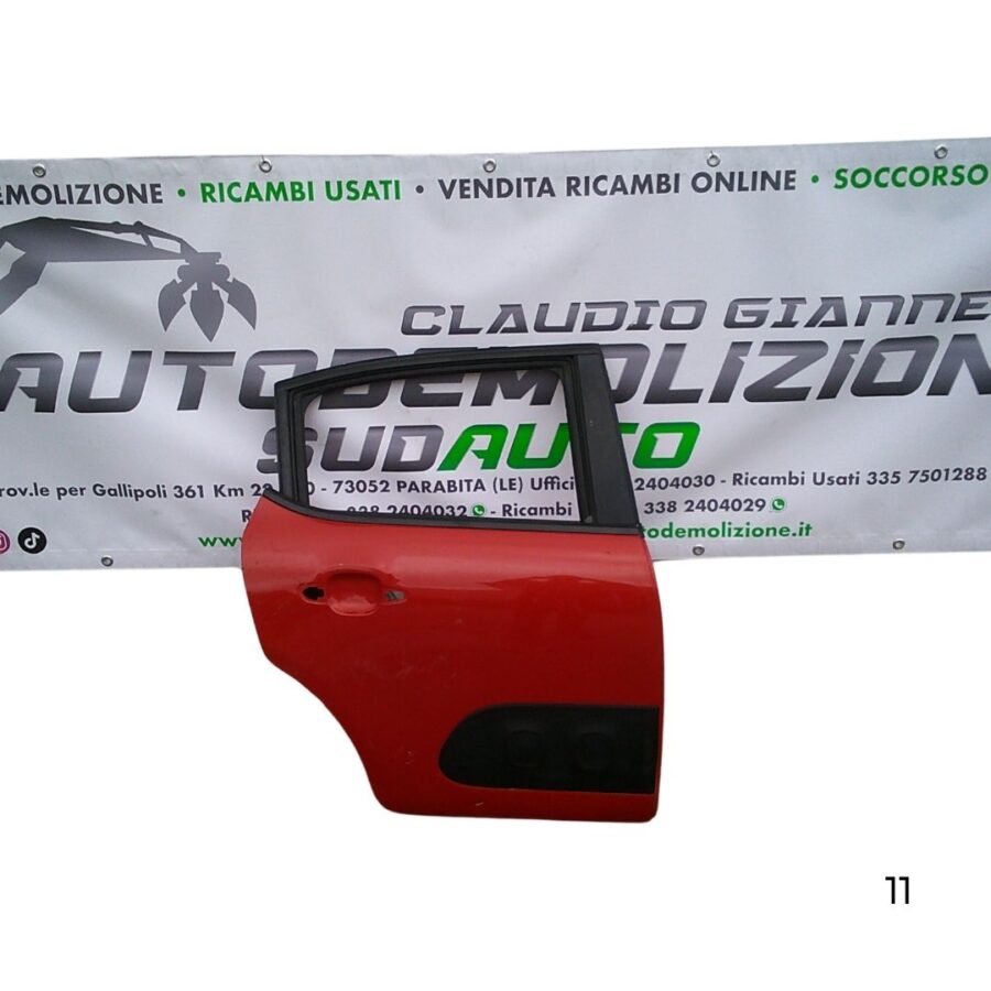 Porta Posteriore Destra Usata Citroen C3 2019 - immagine 2