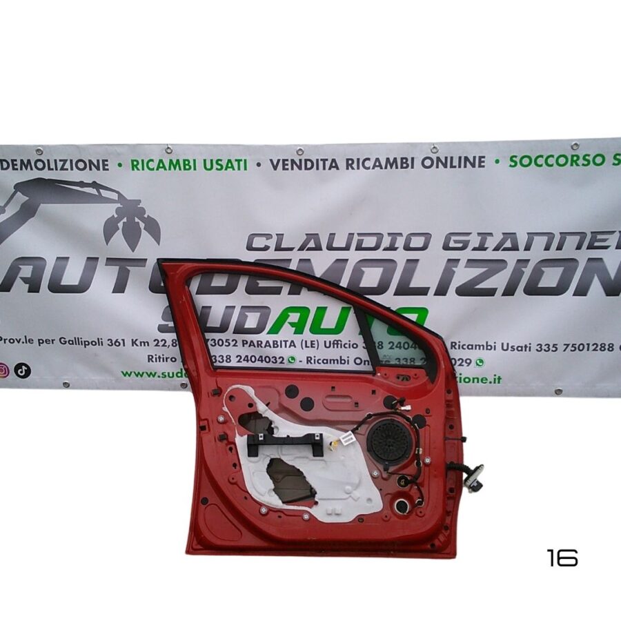 Porta Anteriore Sinistra Usata Citroen C3 2019 - immagine 2