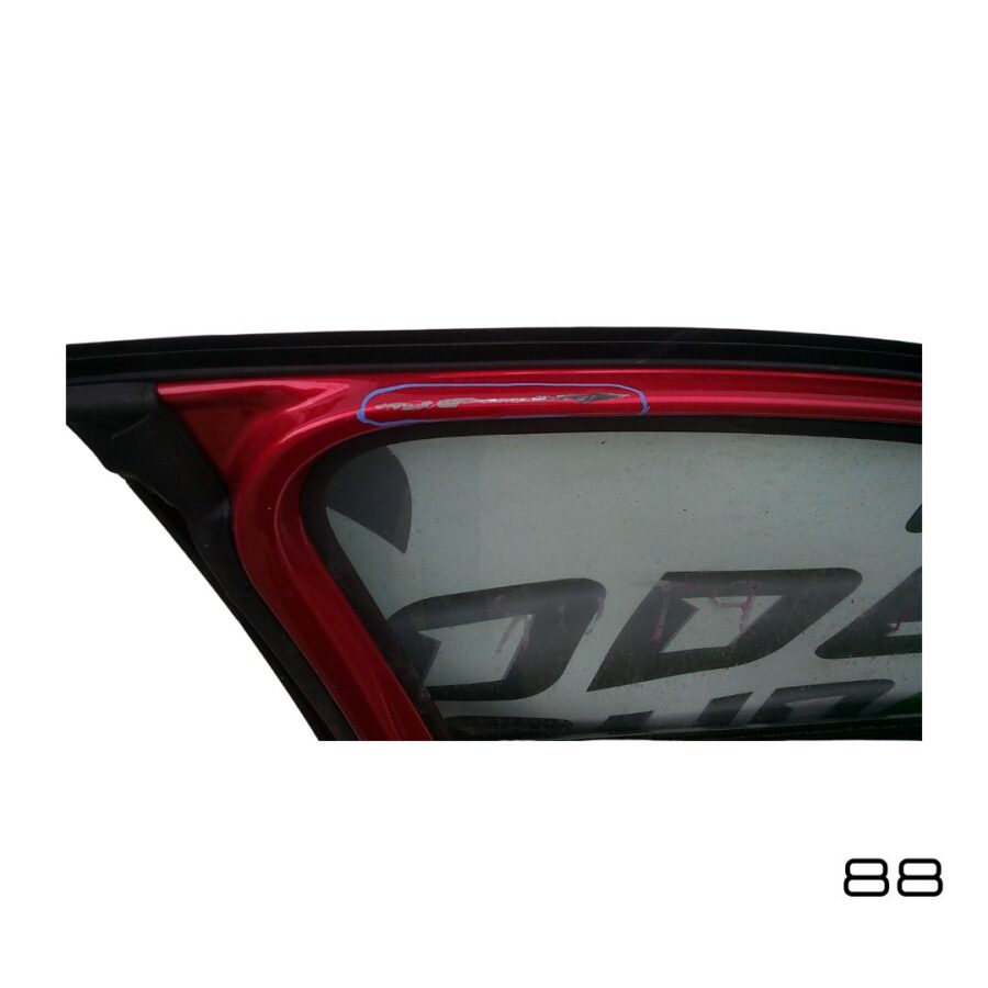 Porta Anteriore Sinistra  Usata Renault Captur 2021 - immagine 3