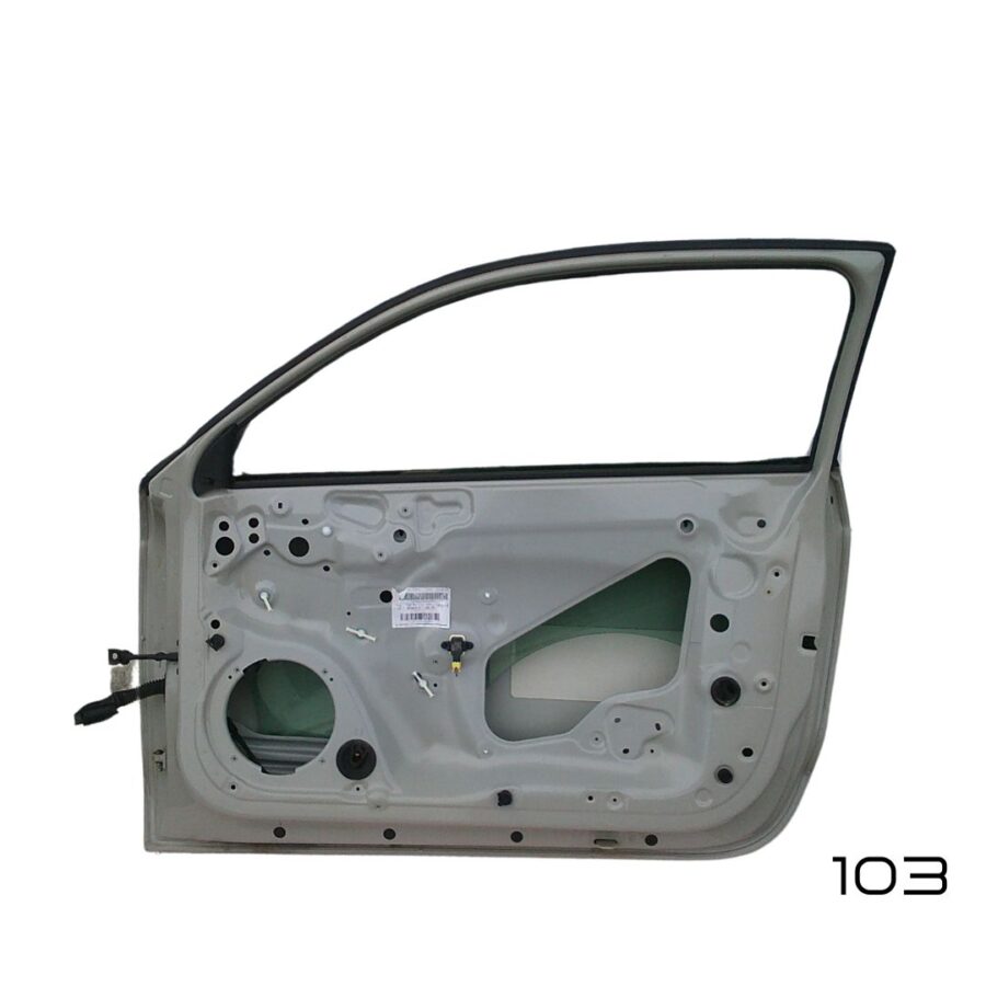 Porta Anteriore Destro Usata Audi A1 2016 3 Porte - immagine 2