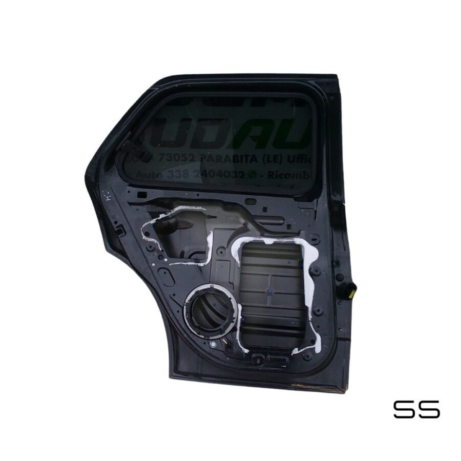 Porta Posteriore Sinistra Usata Citroen C4 Cactus 2016 - immagine 2