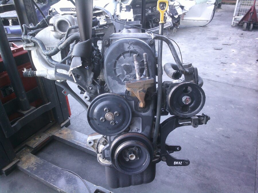 MOTORE COMPLETO USATO HYUNDAI GETZ 2002 G4HD - immagine 3