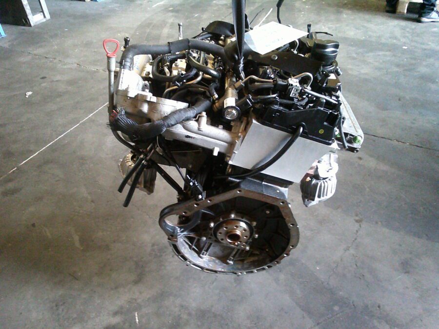 MOTORE COMPLETO USATO MERCEDES C220 646811 2009 2.2 CDI - immagine 4