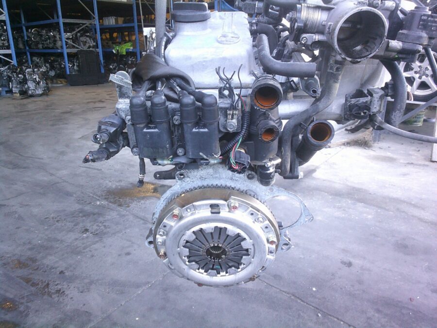 MOTORE COMPLETO USATO HYUNDAI GETZ 2002 G4HD - immagine 4