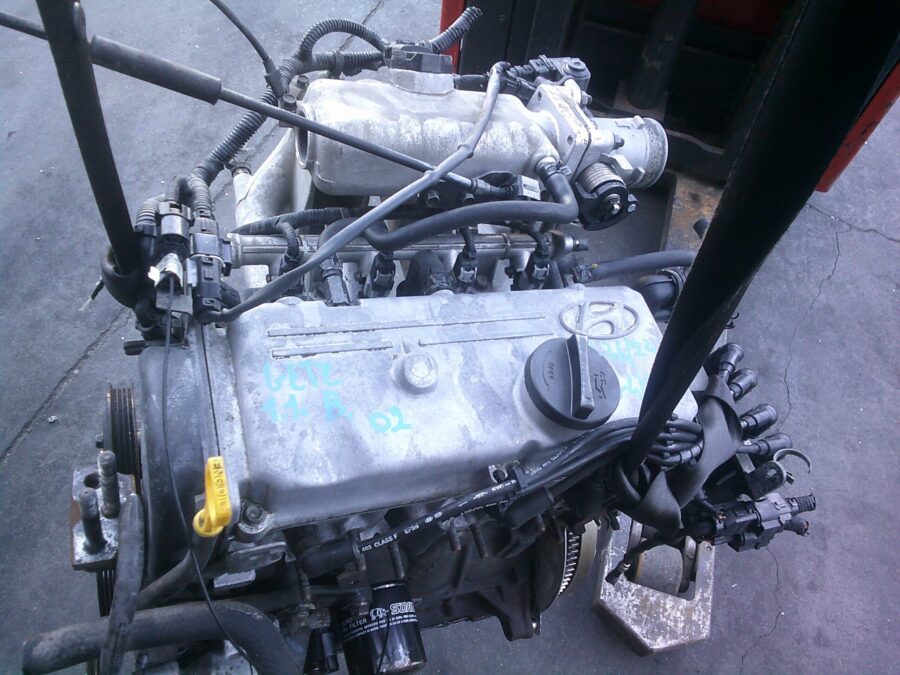 MOTORE COMPLETO USATO HYUNDAI GETZ 2002 G4HD - immagine 5