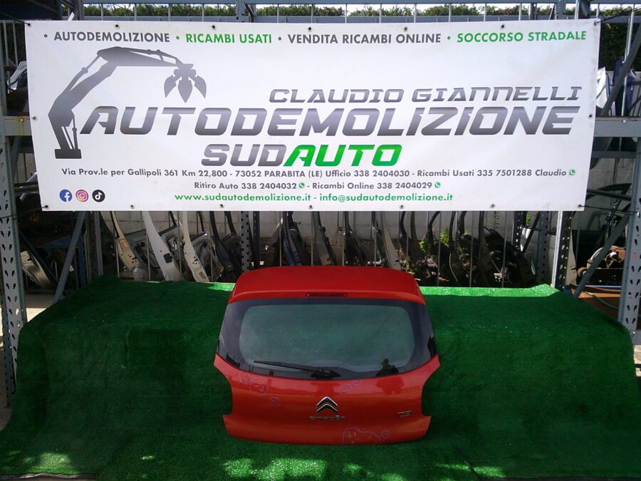 PORTELLONE USATO CITROEN C3 2019 ARANCIO