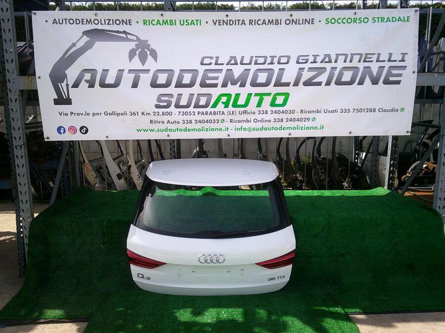 PORTELLONE USATO AUDI Q3 2020 BIANCO