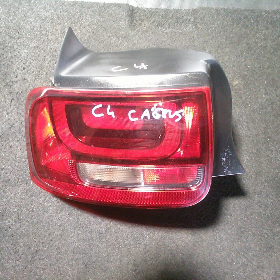 FANALE POSTERIORE USATO SX CITROEN C4 CACTUS 2016