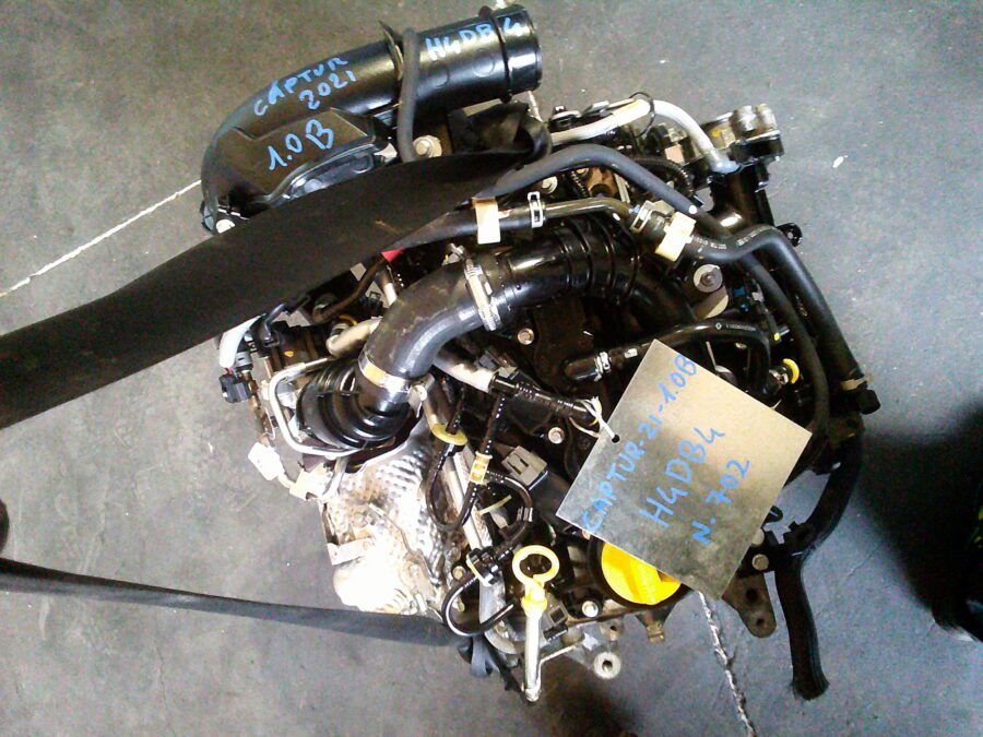 MOTORE COMPLETO USATO DI RENAULT CAPTUR H4DB4 2021 1.0 TB - immagine 2