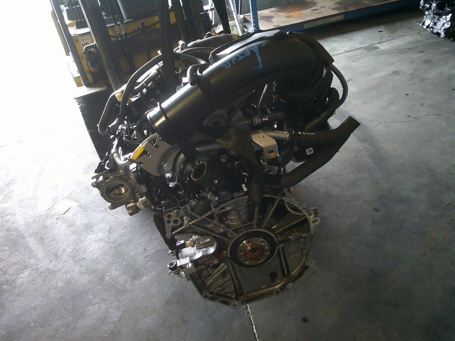 MOTORE COMPLETO USATO DI RENAULT CAPTUR H4DB4 2021 1.0 TB - immagine 4