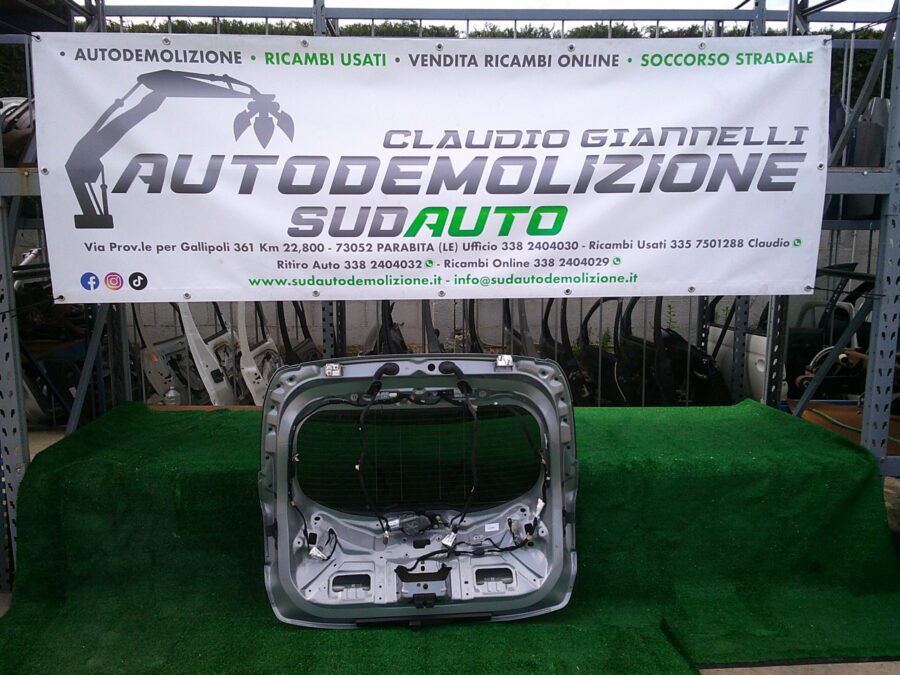 PORTELLONE USATO FORD PUMA 2022 GRIGIO - immagine 2