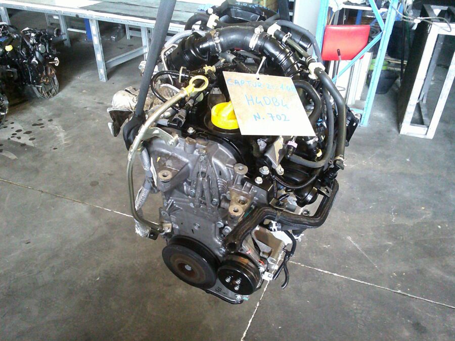 MOTORE COMPLETO USATO DI RENAULT CAPTUR H4DB4 2021 1.0 TB - immagine 6