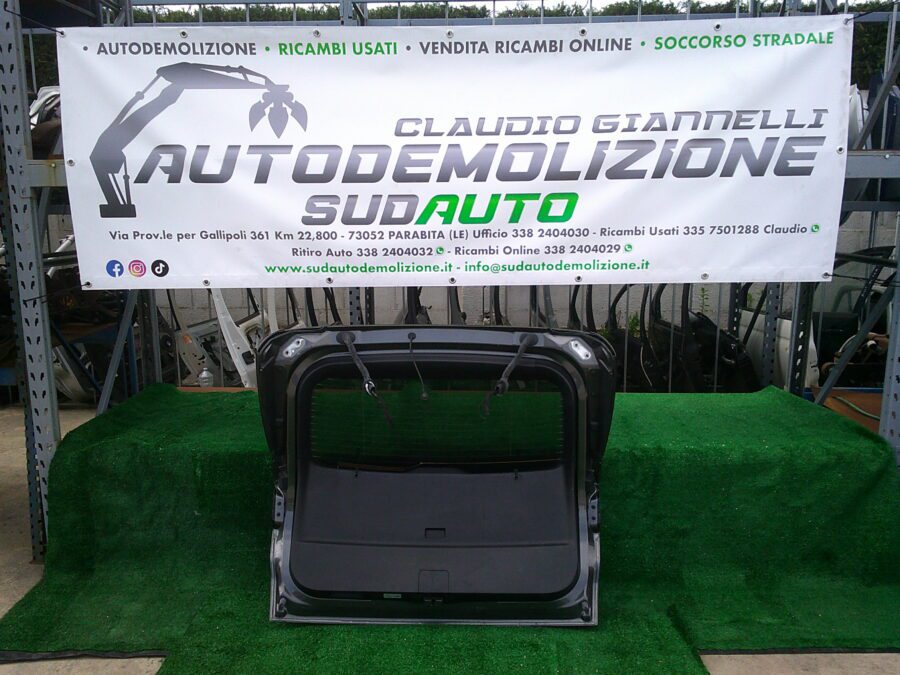 PORTELLONE USATO FORD KUGA 2022 GRIGIO - immagine 2