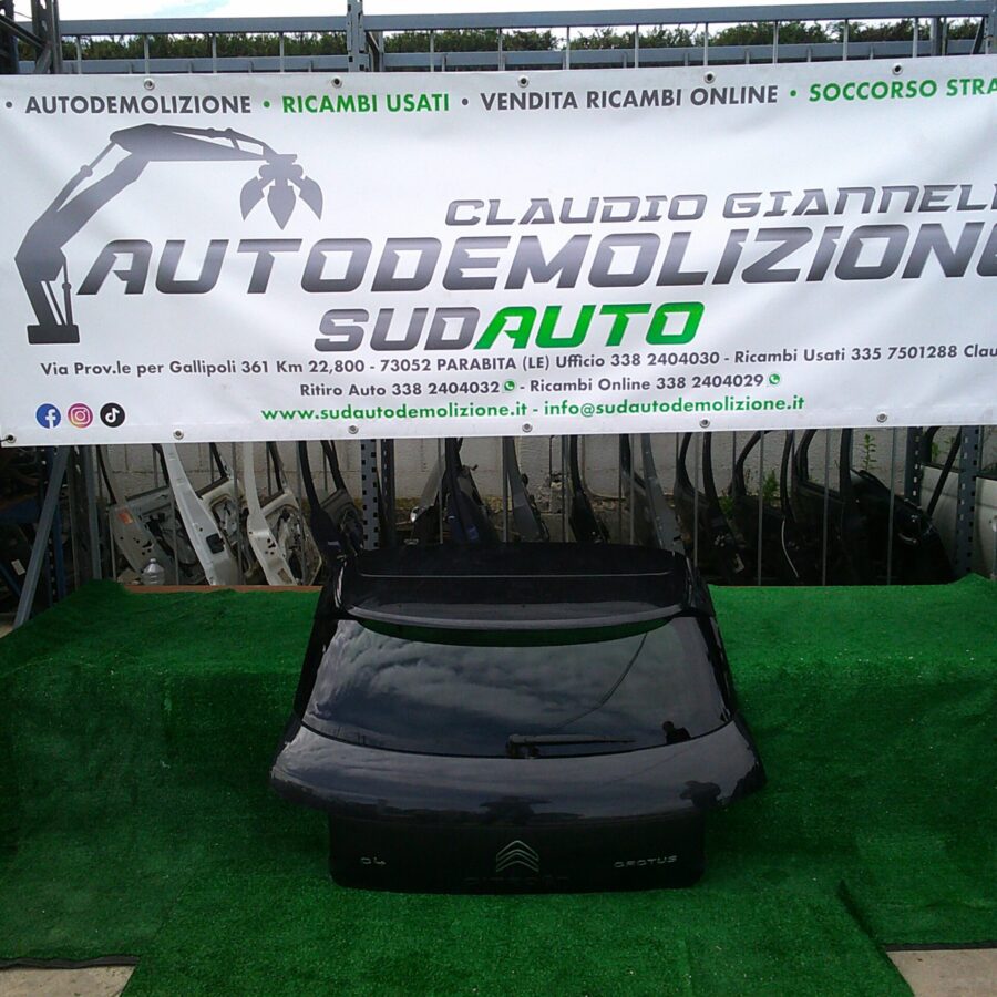 PORTELLONE USATO CITROEN C4 CACTUS 2016 GRIGIO