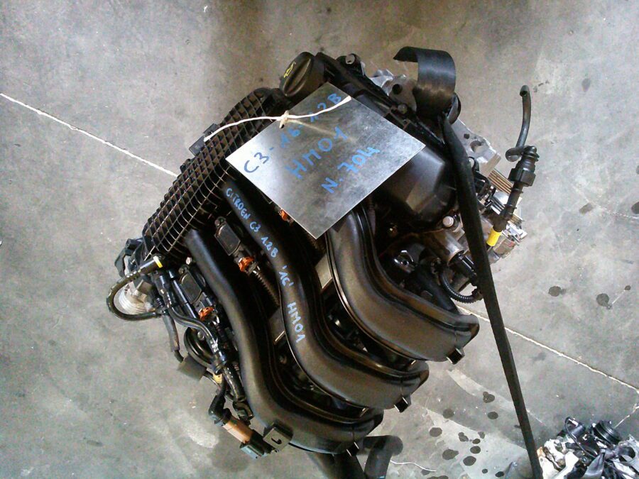 MOTORE COMPLETO USATO CITROEN C3 HM01 2016 1.2 B