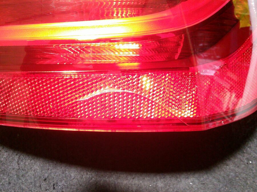 FANALE POSTERIORE DX USATO BMW SERIE 2 F45 2016 LED - immagine 2