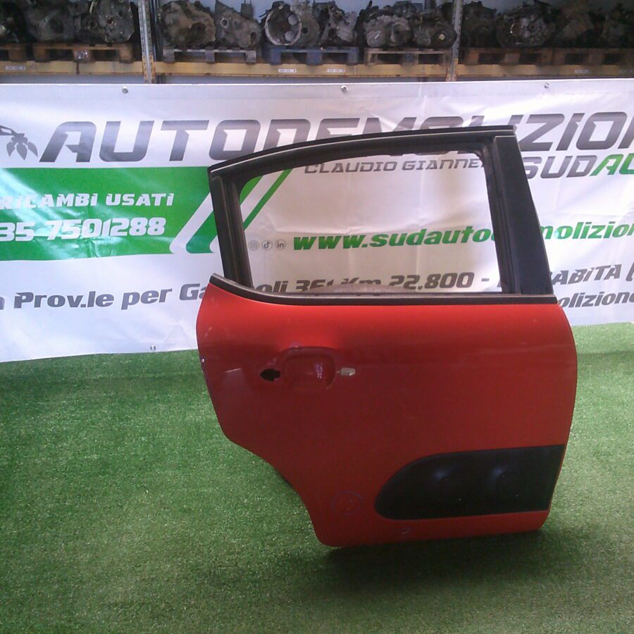 Porta Posteriore Destra Usata Citroen C3 2019