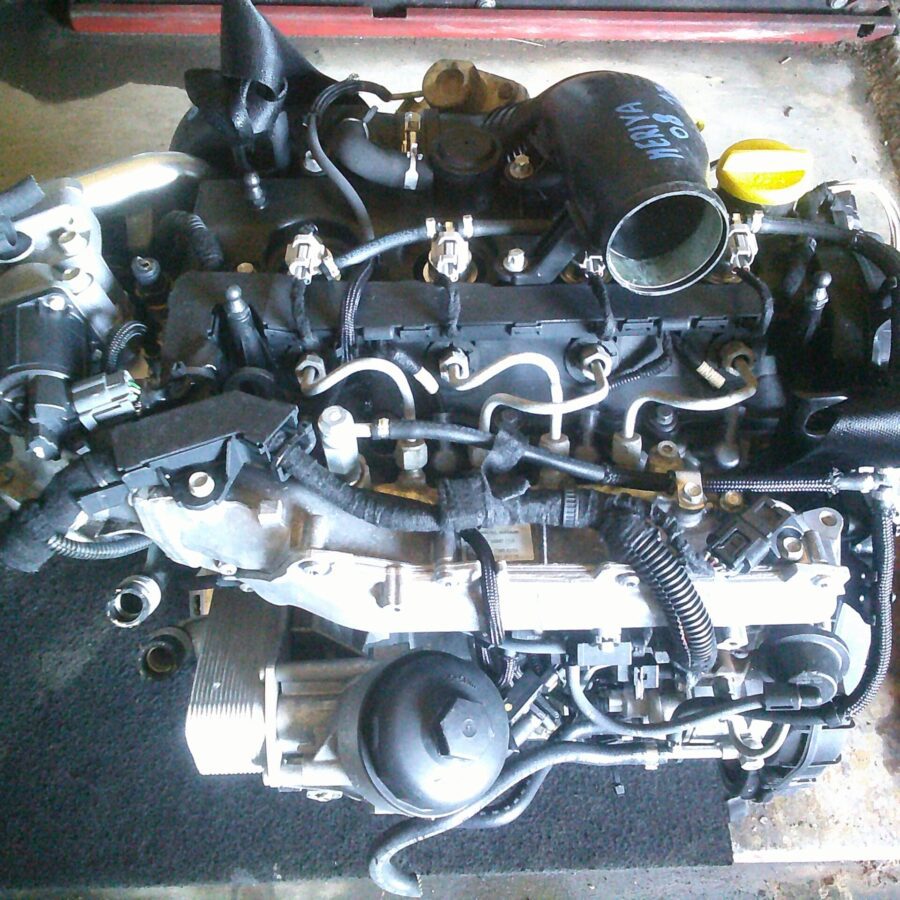 MOTORE COMPLETO USATO OPEL MERIVA 2008 Z17DTR