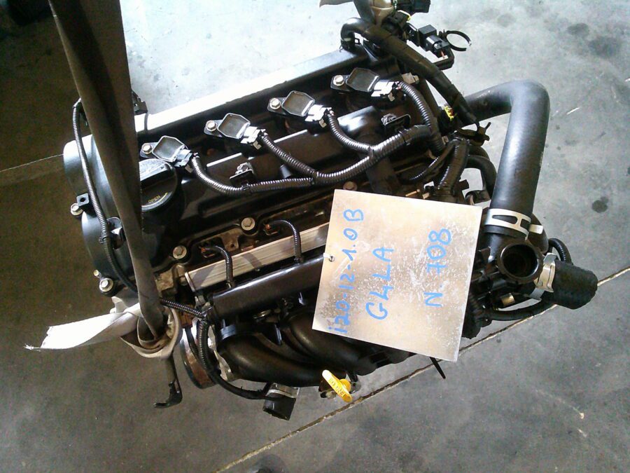 MOTORE COMPLETO USATO HYUNDAI I20 G4LA 2012 1.0 B