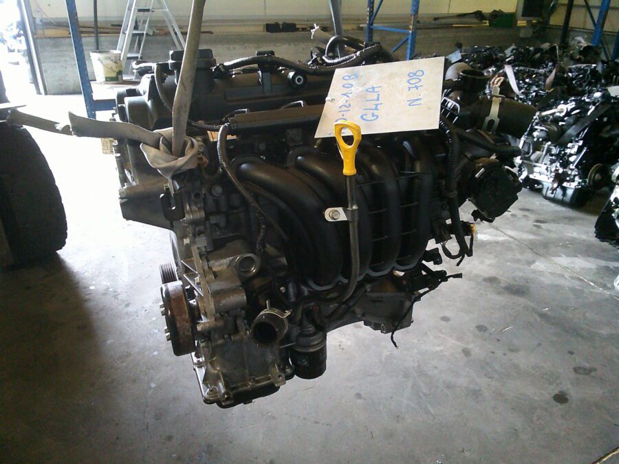 MOTORE COMPLETO USATO HYUNDAI I20 G4LA 2012 1.0 B - immagine 5