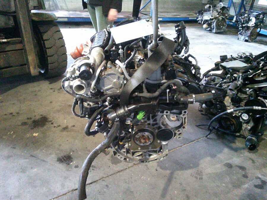 MOTORE COMPLETO USATO PEUGEOT 208 HN05 2018 1.2 TB - immagine 6