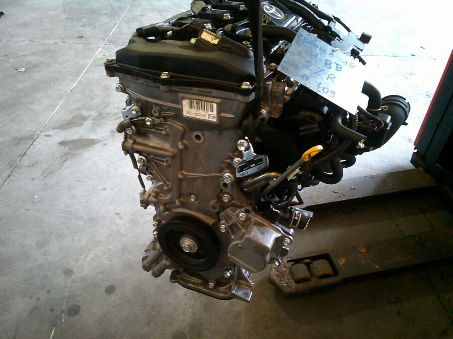 MOTORE COMPLETO USATO TOYOTA COROLLA 2ZR 2018 1.8 B - immagine 2