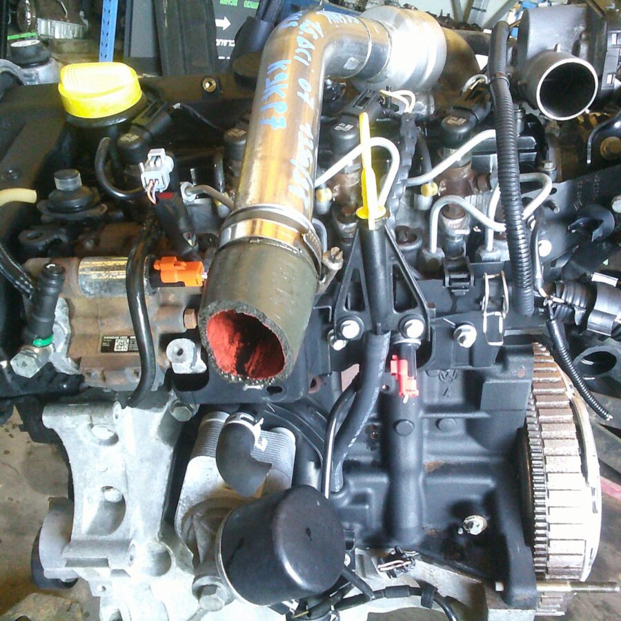 MOTORE COMPLETO USATO RENAULT SCENIC 2007 K9KP7