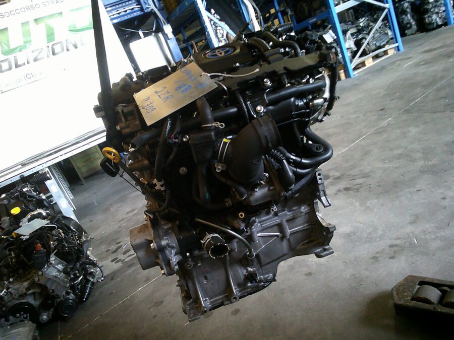 MOTORE COMPLETO USATO TOYOTA COROLLA 2ZR 2018 1.8 B - immagine 5