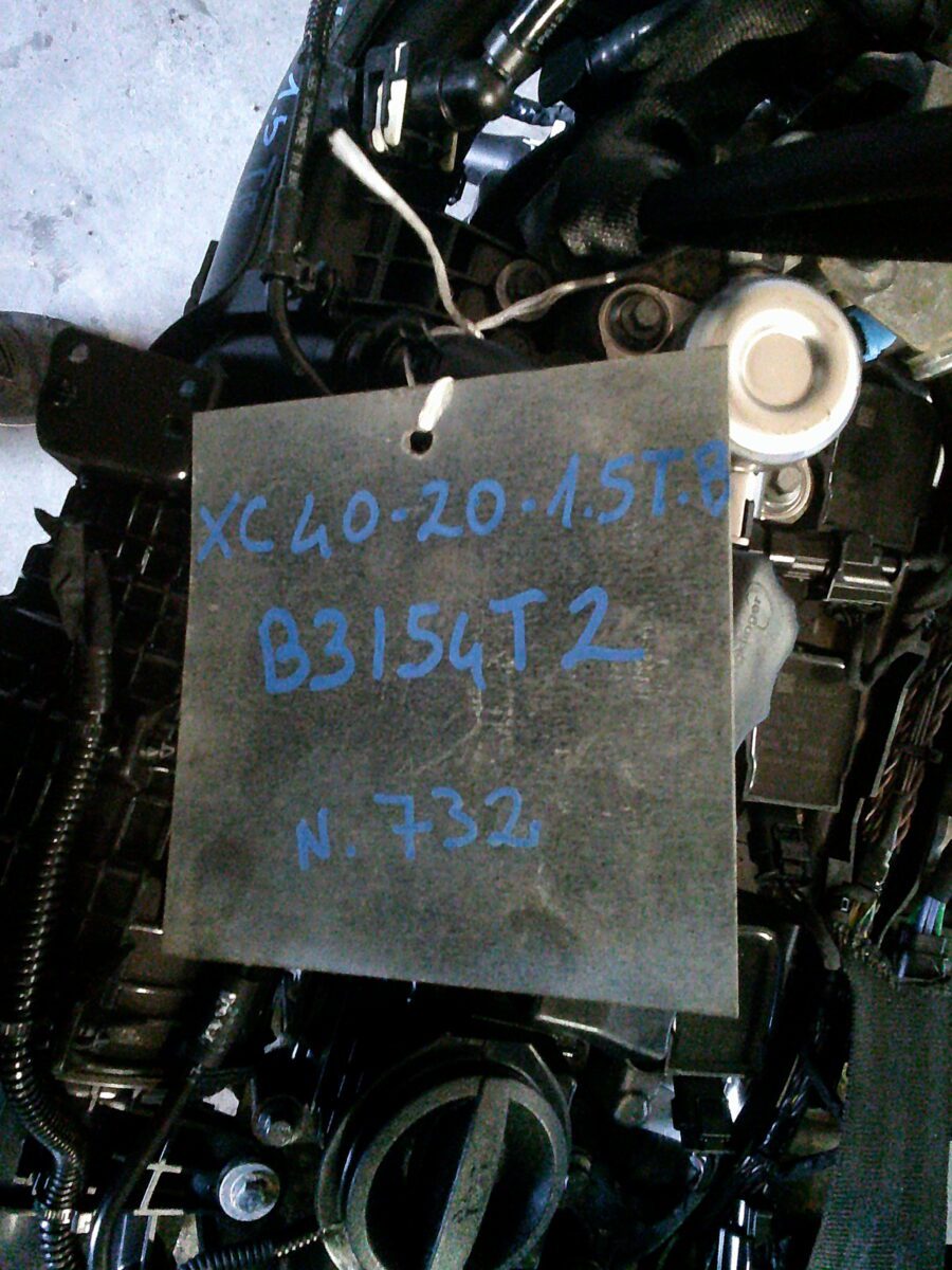 MOTORE COMPLETO USTO VOLVO XC40 B3154T2 2020 1.5 TB - immagine 2