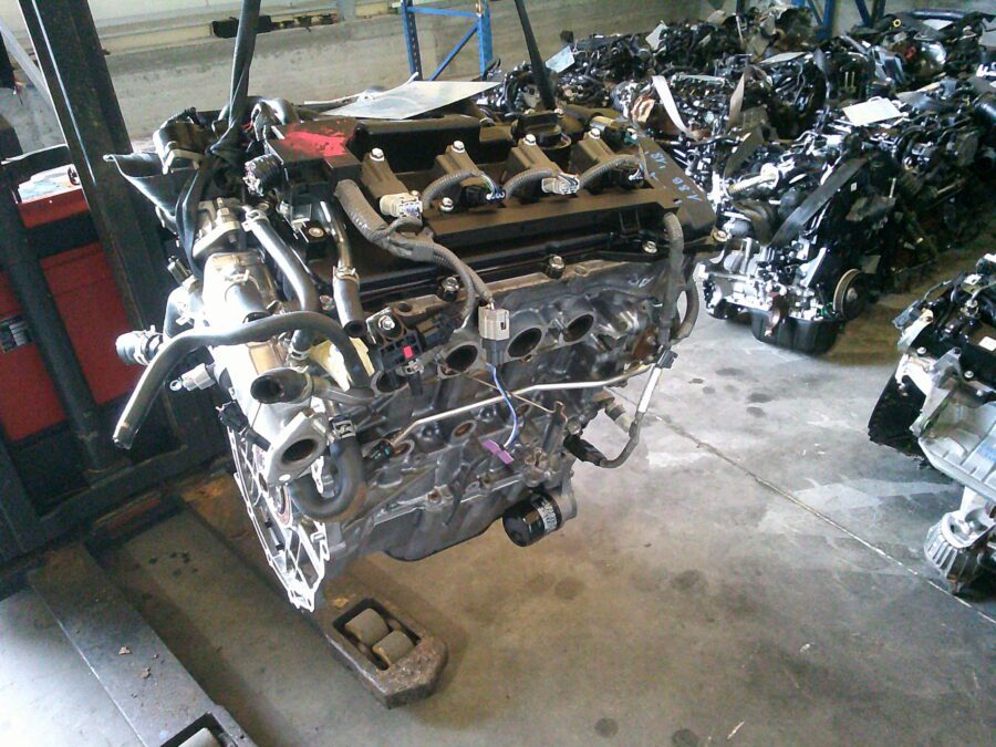 MOTORE COMPLETO USATO TOYOTA RAV4 2ZR 2018 1.8 B - immagine 4
