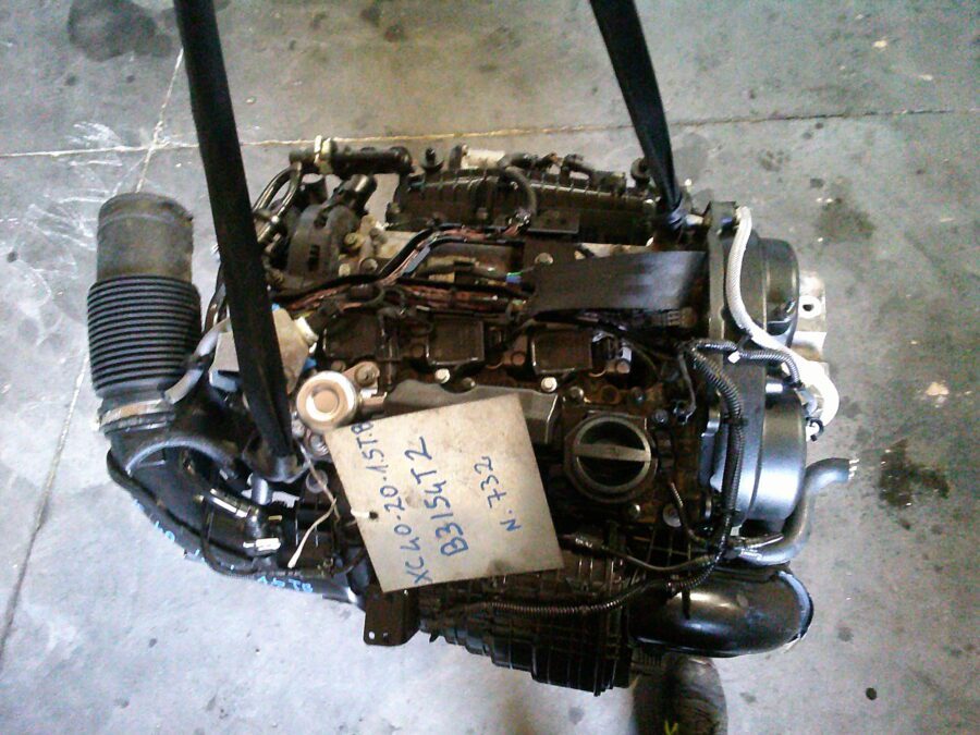 MOTORE COMPLETO USTO VOLVO XC40 B3154T2 2020 1.5 TB