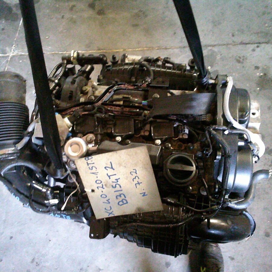 MOTORE COMPLETO USTO VOLVO XC40 B3154T2 2020 1.5 TB