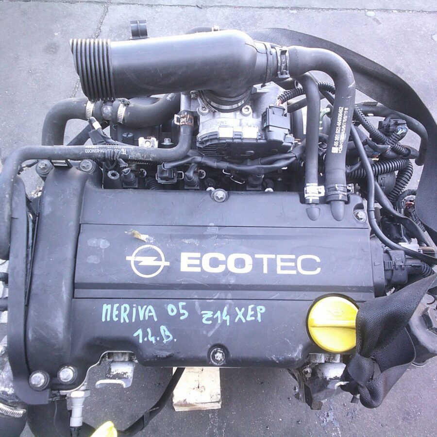 MOTORE COMPLETO USATO OPEL MERIVA 2005 Z14XEP