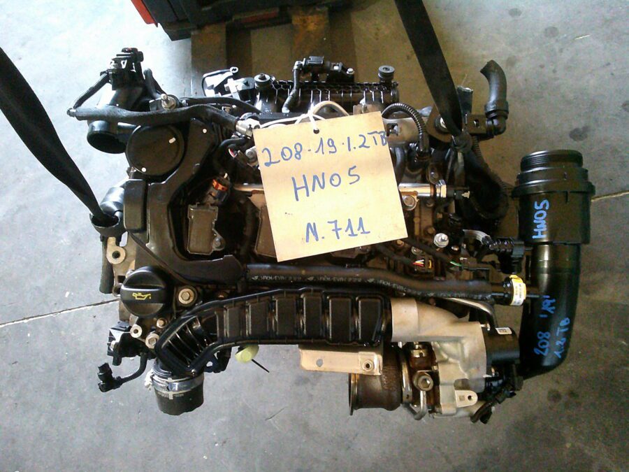 MOTORE COMPLETO USATO PEUGEOT 208 HN05 2019 1.2 TB - immagine 2