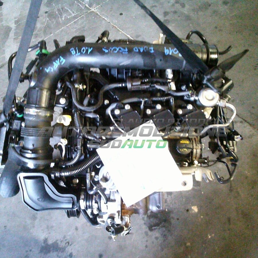 MOTORE COMPLETO USATO FORD FOCUS F1FG 2019 1.0 TB