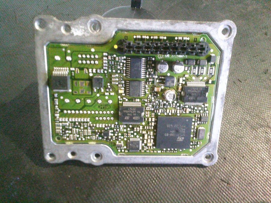 CENTRALINA CAMBIO USATA CITROEN C4 PICASSO 9663281480 - immagine 4