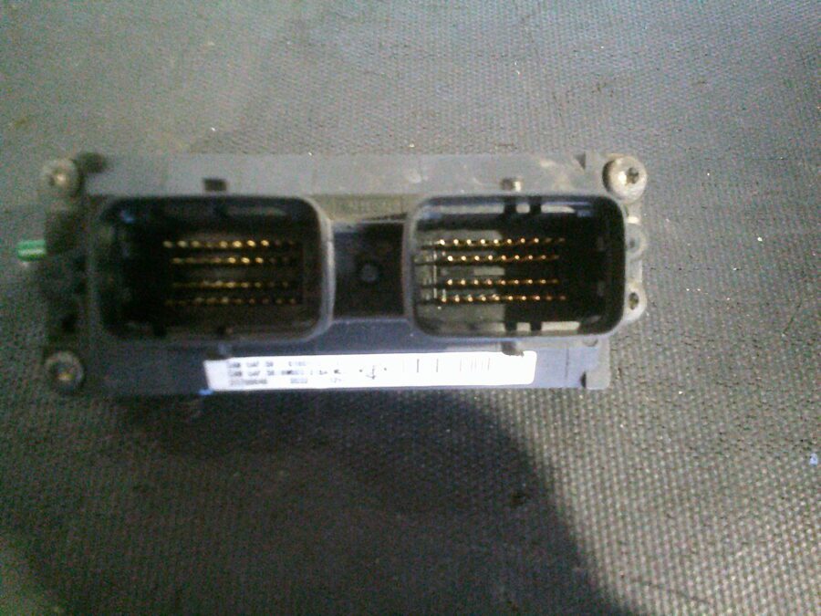 CENTRALINA MOTORE USATA FIAT PANDA IAW5AF.SK - immagine 2