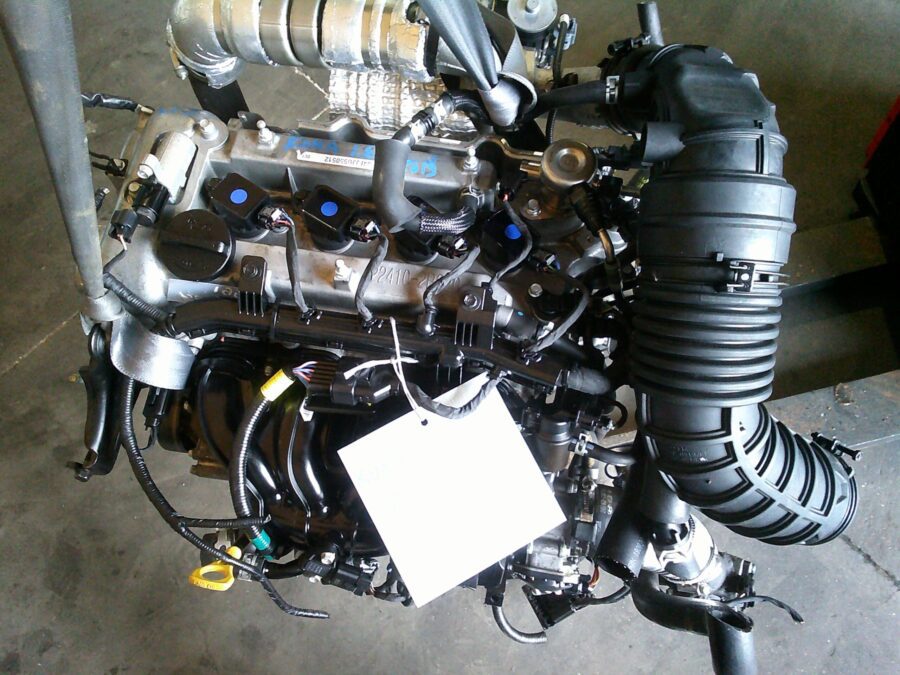 MOTORE COMPLETO USATO HYUNDAI KONA G4FJ 2020 1.6 B - immagine 2