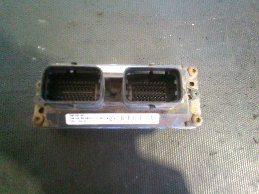 CENTRALINA MOTORE USATA FIAT PALIO IAW59F.BW - immagine 3