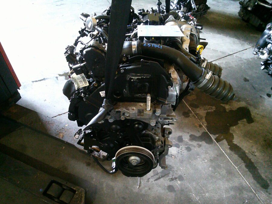 MOTORE COMPLETO USATO FORD FIESTA XUJB 1.5 TDCI 2016 - immagine 4