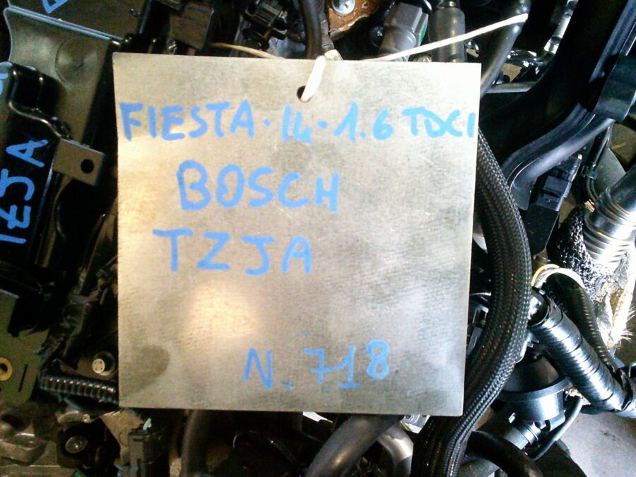 MOTORE COMPLETO USATO FORD FIESTA TZJA IMPIANTO BOSCH 1.6 TDCI 2016 - immagine 3