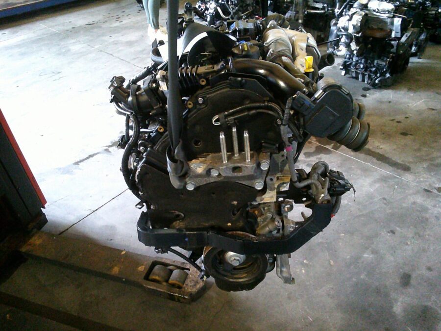 MOTORE COMPLETO USATO FORD FIESTA TZJA IMPIANTO BOSCH 1.6 TDCI 2016 - immagine 6