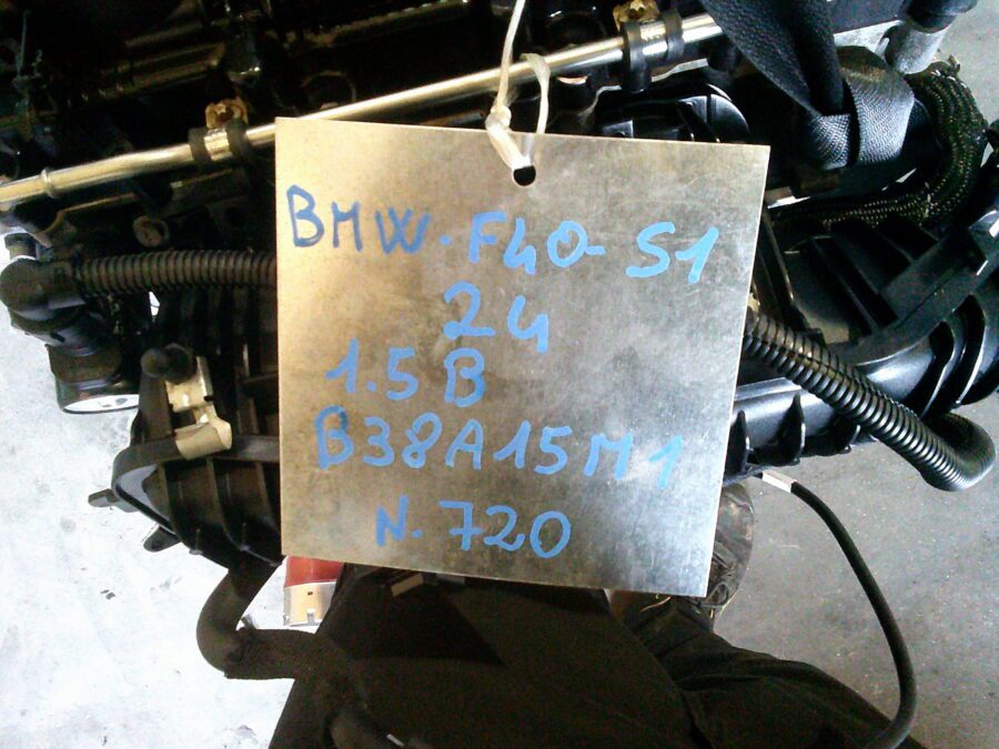MOTORE COMPLETO USATO BMW SERIE 1 MODELLO F40  B38A15M1 2024 1.5 TB - immagine 3