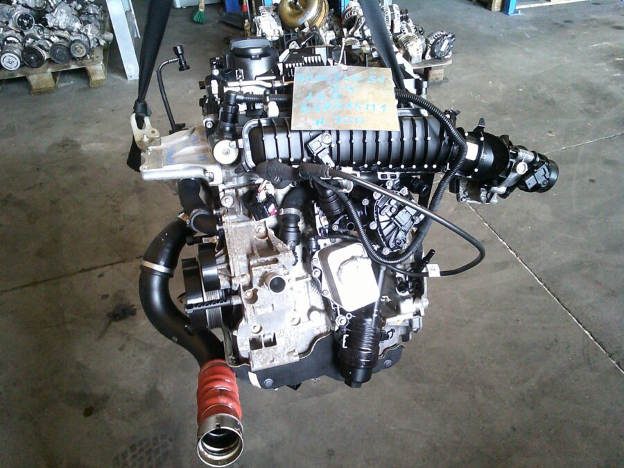 MOTORE COMPLETO USATO BMW SERIE 1 MODELLO F40  B38A15M1 2024 1.5 TB - immagine 5