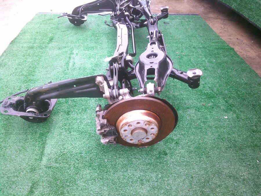 PONTE POSTERIORE USATO AUDI Q3 2020 - immagine 4