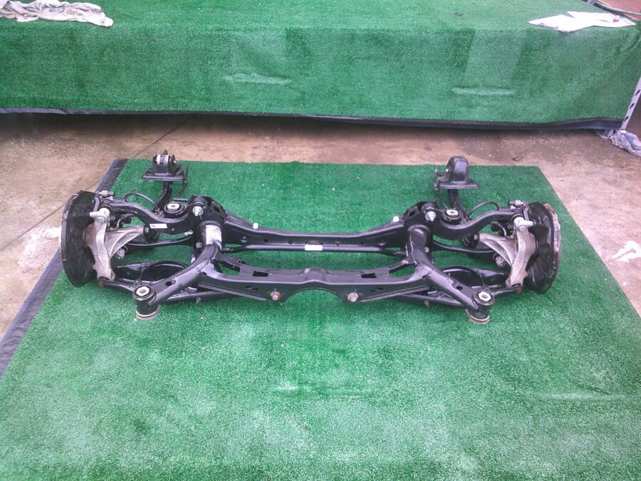PONTE POSTERIORE USATO AUDI Q3 2020 - immagine 5