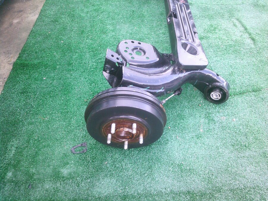 PONTE POSTERIORE USATO FORD PUMA 2022 1.0 TB - immagine 3