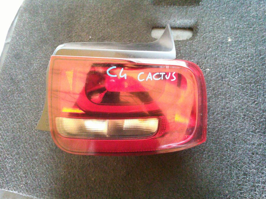 FANALE POSTERIORE DX USATO CITROEN C4 CACTUS 2016 LED