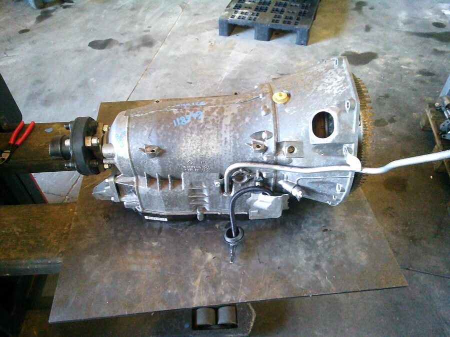 Cambio Automatico + Palla Usato Mercedes C220 2009 722840 - immagine 3