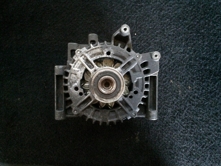 Alternatore Usato Mercedes C220 2009 A0131549002 BOSCH - immagine 2